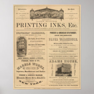 L Martin and Company Poster