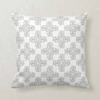 L Monogram Pillow