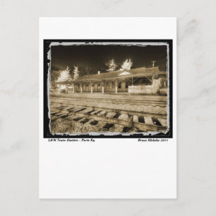 L&N Passenger Depot Postcard