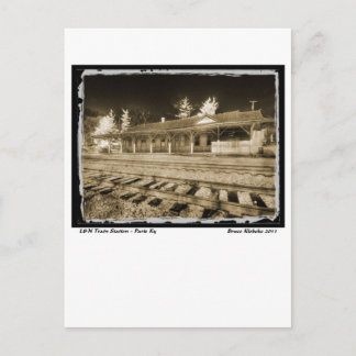 L&N Passenger Depot Postcard