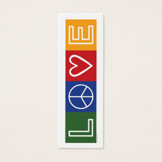 L-O-V-E - Bookmark -
