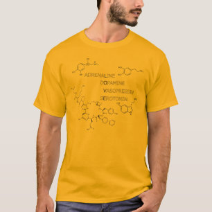 L.O.V.E. Geek Science Chemical Structure T-Shirt