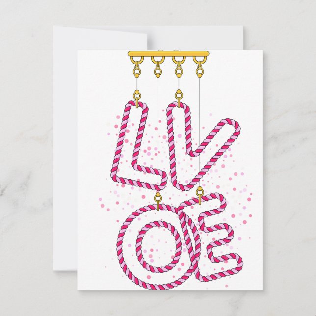 L O V E INVITATION (Front)