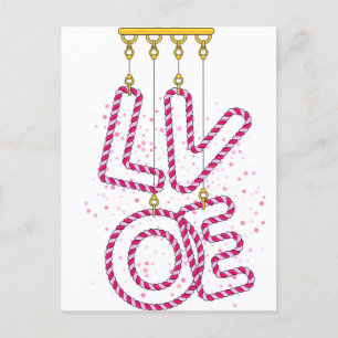 L O V E POSTCARD