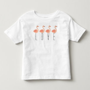 L-O-V-E those Flamingos - Flamingo novelty t-shirt