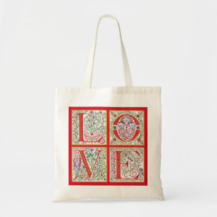 L-O-V-E Tote Bag