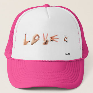 L.O.V.E. TRUCKER HAT