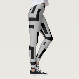 L Pattern legging