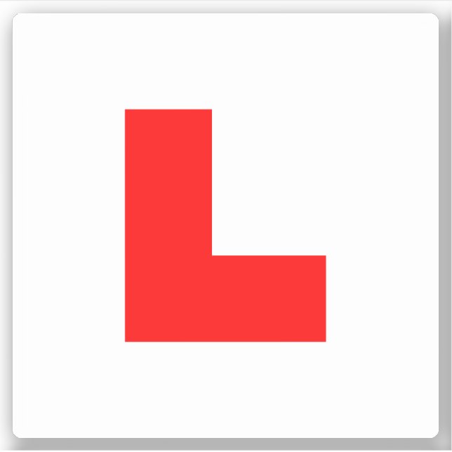 L-Plate Learner Driver / Bachelorette Hen Night (Front)