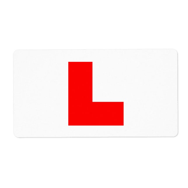 L-Plate Learner Driver / Bachelorette Hen Night (Front)