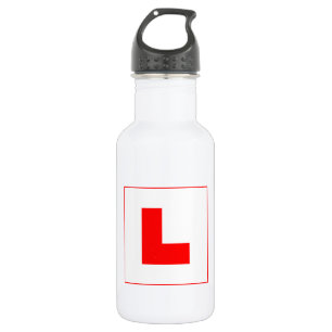 L-Plate Learner Driver / Bachelorette Hen Night 532 Ml Water Bottle