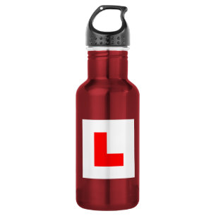 L-Plate Learner Driver / Bachelorette Hen Night 532 Ml Water Bottle