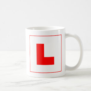 L-Plate Learner Driver / Bachelorette Hen Night Coffee Mug