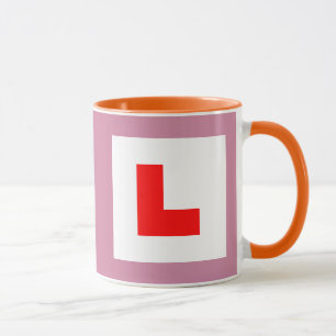 L-Plate Learner Driver / Bachelorette Hen Night Mug