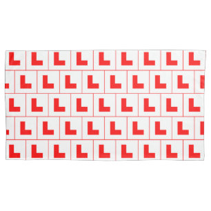 L-Plate Learner Driver / Bachelorette Hen Night Pillowcase