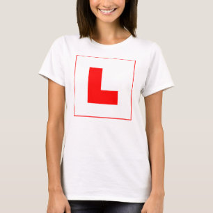 L-Plate Learner Driver / Bachelorette Hen Night T-Shirt