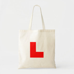 L-Plate Learner Driver / Bachelorette Hen Night Tote Bag
