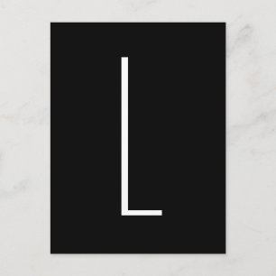 L POSTCARD