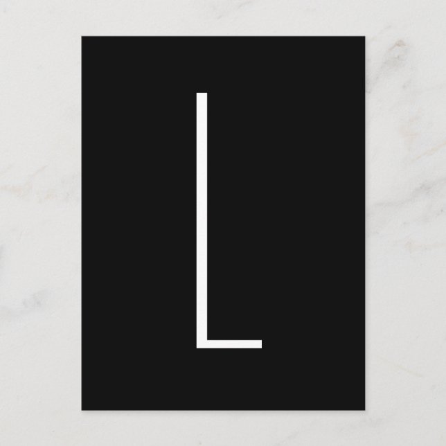 L POSTCARD (Front)