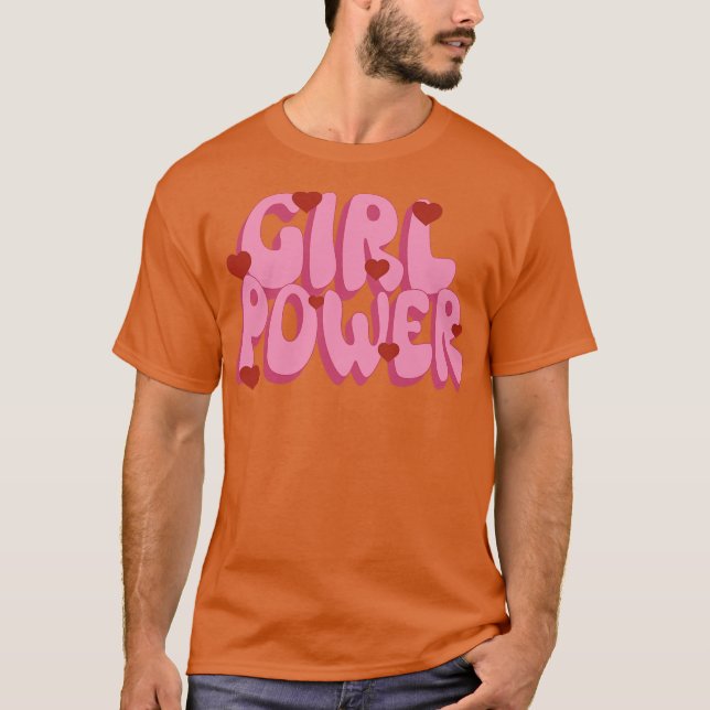 L POWER T-Shirt (Front)