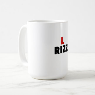 L rizz hoodie funies coffee mug