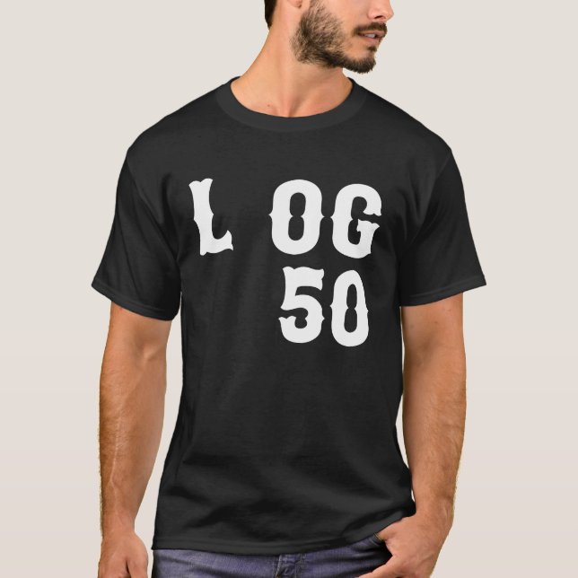 L To The OG Baseball Rapper Halloween Costume T-Shirt (Front)