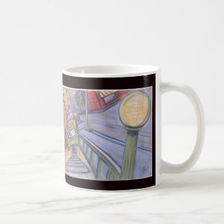 L train stop at Bedford ave. Coffee Mug