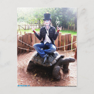 L_V_ Mythos postcardz Postcard