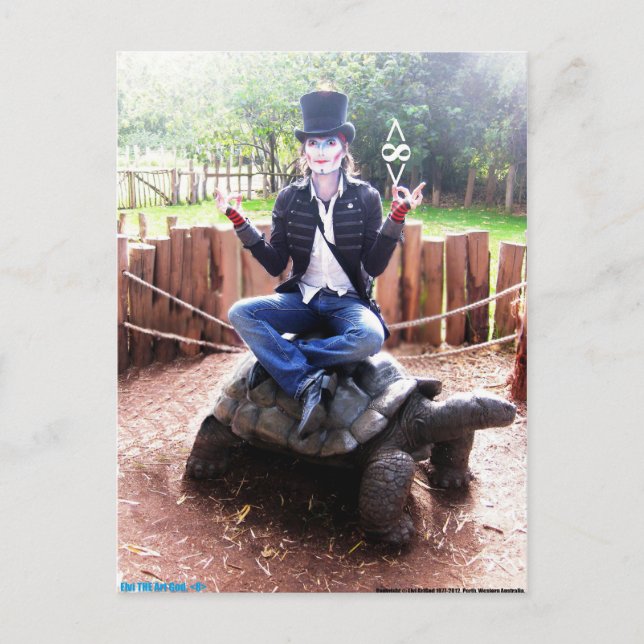 L_V_ Mythos postcardz Postcard (Front)