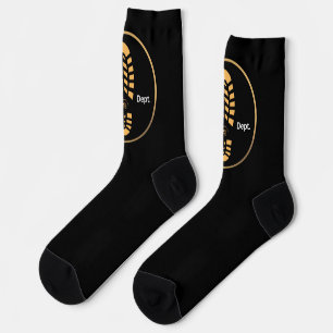 L.W.H. Properties, LLC monogram Socks