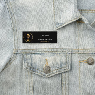L.W.H. Properties, LLC. Name Tag