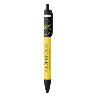 L.W.H. Properties, LLC. Transportation Black Ink Pen