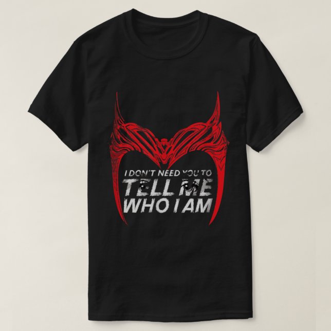 l WandaVision Scarlet Witch Quote  T-Shirt (Design Front)