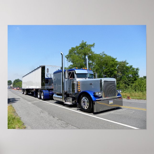 L. Weaver Peterbilt 379 Poster (Front)