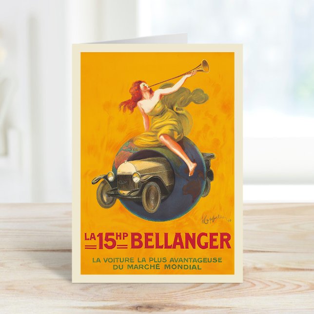 La 15hp Bellanger | Leonetto Cappiello Card (Creator Uploaded)