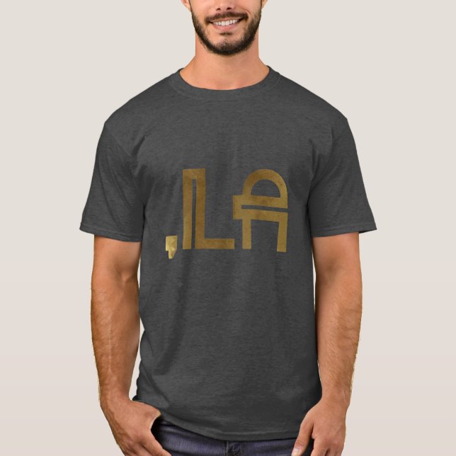 ,LA 7 T-Shirt (Front)