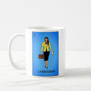 La Abogada! Coffee Mug