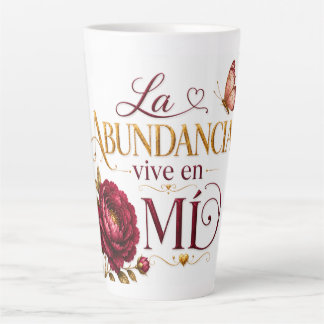 La Abundancia Vive en Mí | Spanish Spiritual Mug |