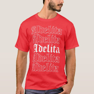 La Adelita Goth Mexican Soldier Adelita Gift2 T-Shirt