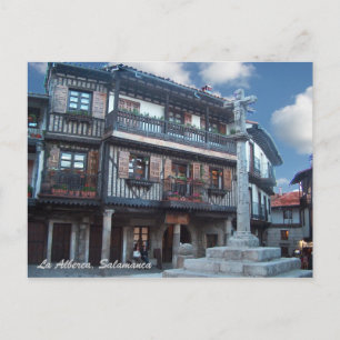 La Alberca, Salamanca Postcard