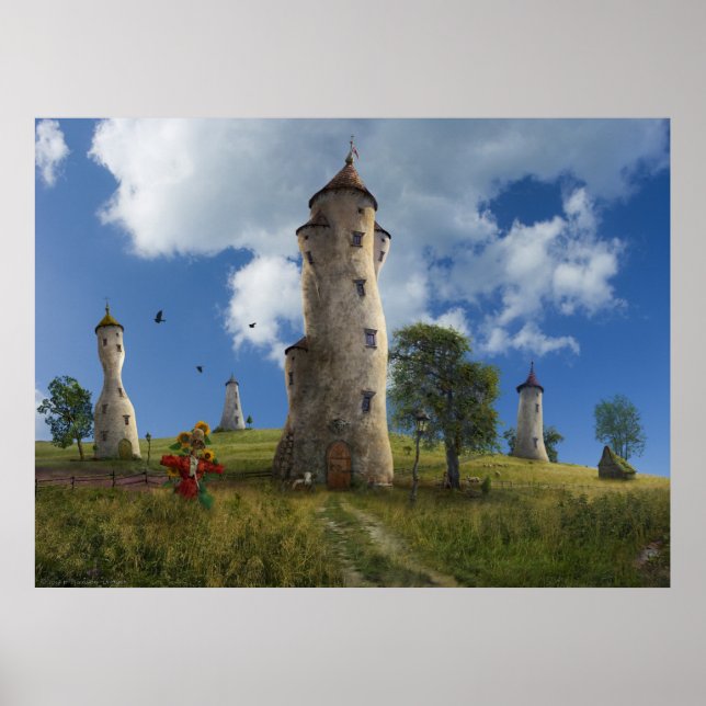 La Aldea Poster (Front)