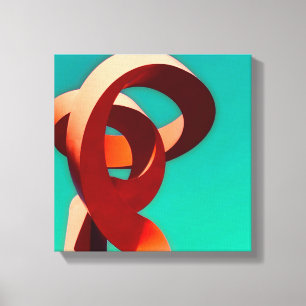 La Antorcha de la Amistad Canvas Print