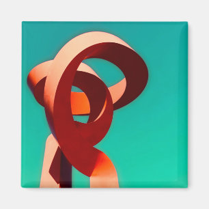 La Antorcha de la Amistad Magnet