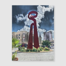 La Antorcha de la Amistad magnet