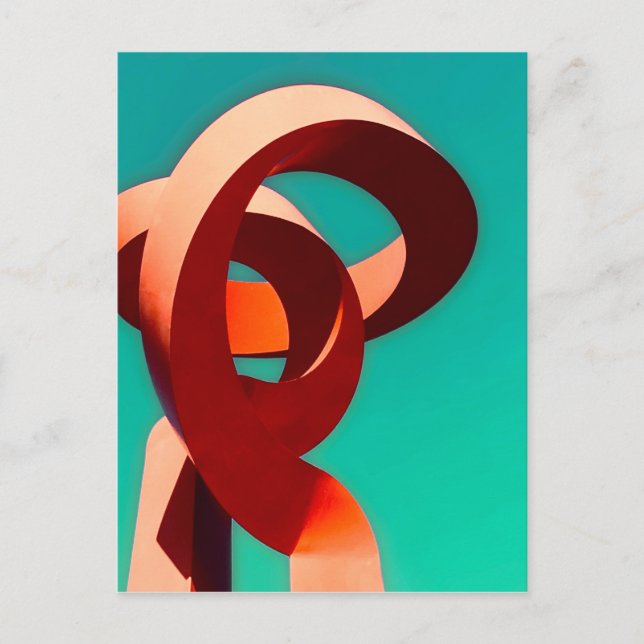 La Antorcha de la Amistad Postcard (Front)