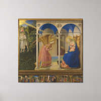 La Anunciación by Fra Beato Angelico