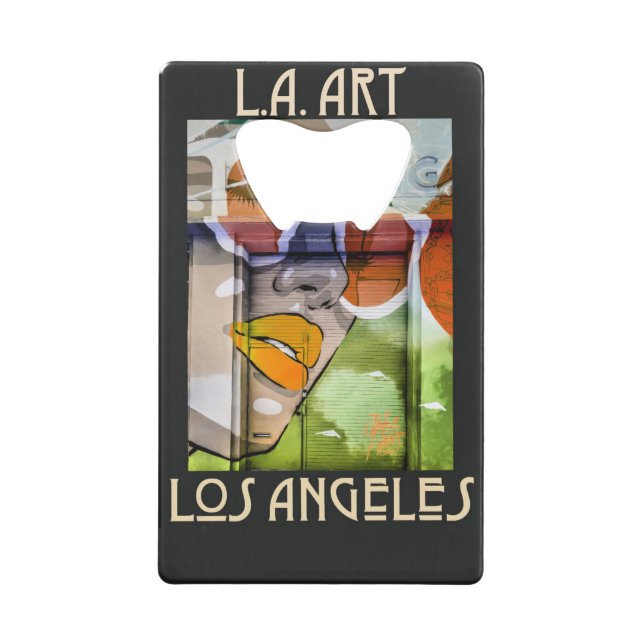 LA Art2 Bottle Opener (Back)