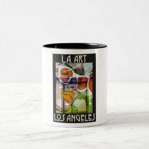 LA Art2 Coffee Mug