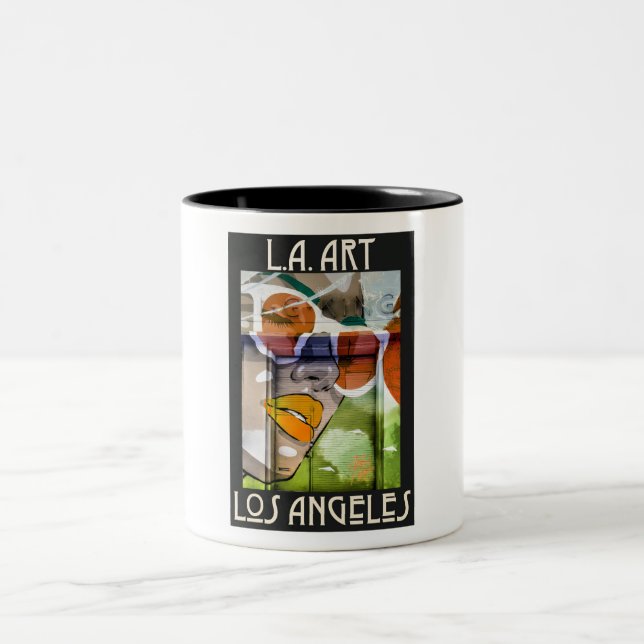 LA Art2 Coffee Mug (Center)