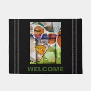 LA Art2 Doormat